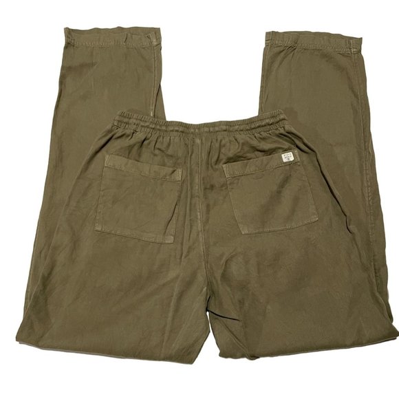 BILLA‎ BONG GREEN FLOWY PANTS SIZE SMALL | S1 - Picture 4 of 7